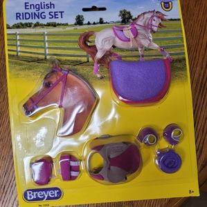 Breyer English Riding Set